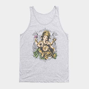 Ganesha: Blessings Tank Top